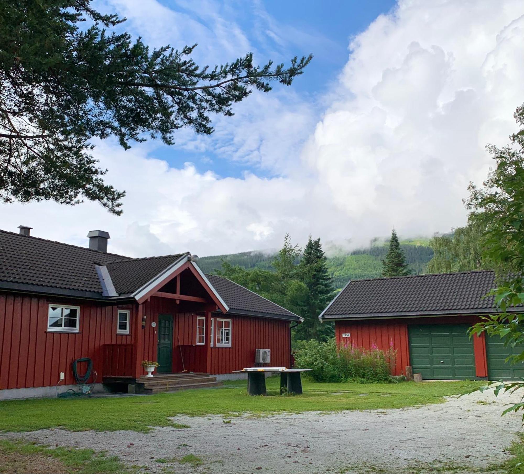 Villa Soltun Ringebu Exteriör bild