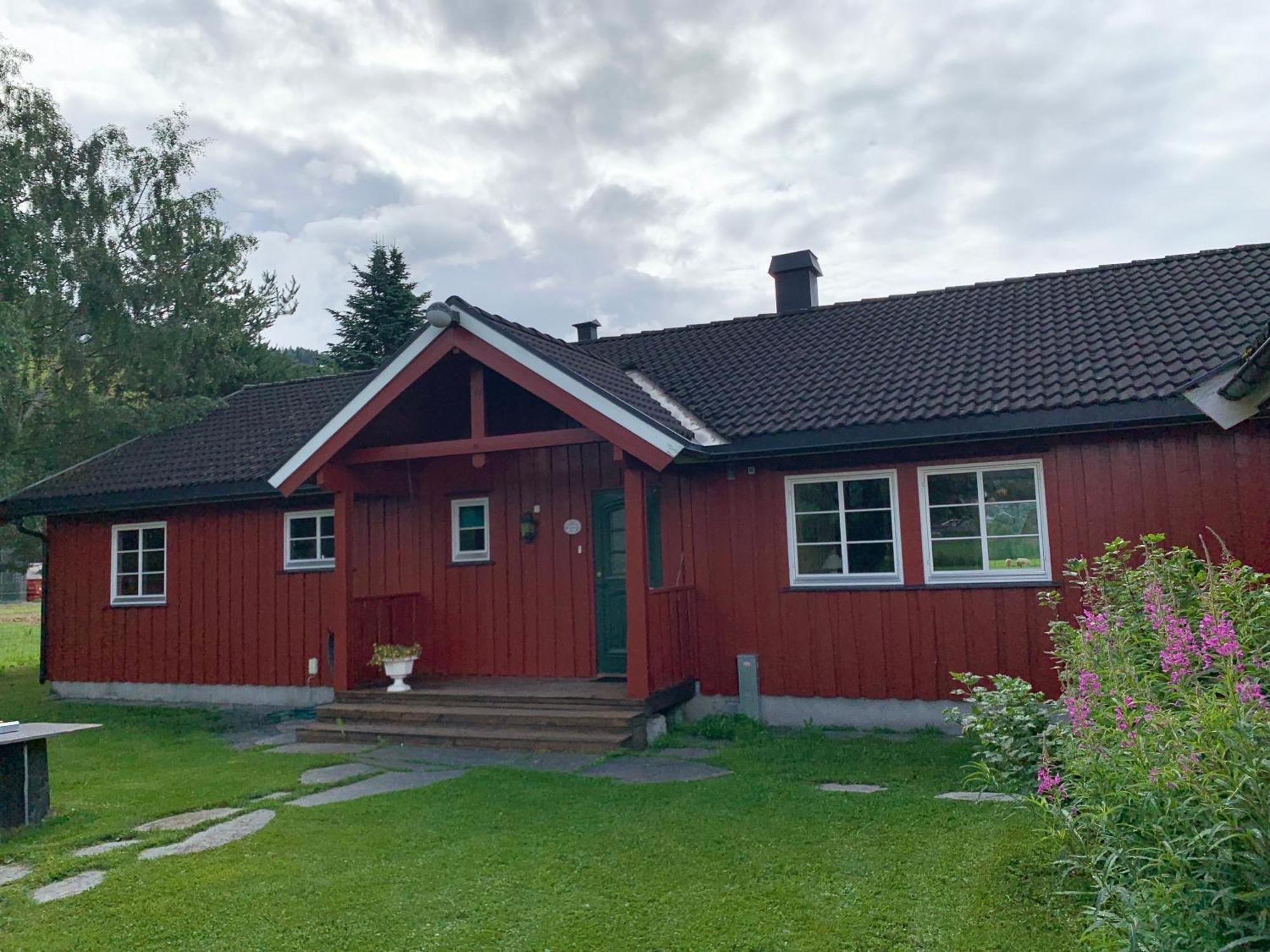 Villa Soltun Ringebu Exteriör bild