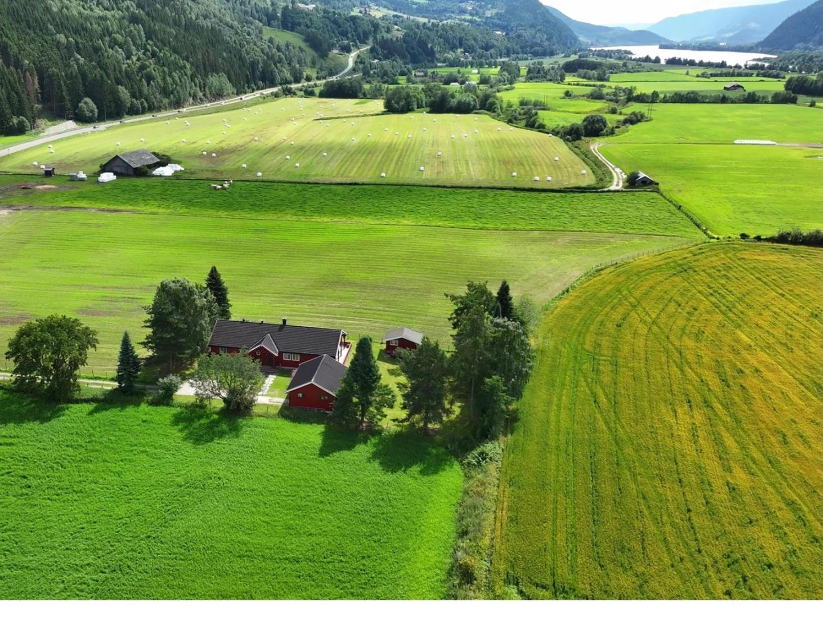 Villa Soltun Ringebu Exteriör bild