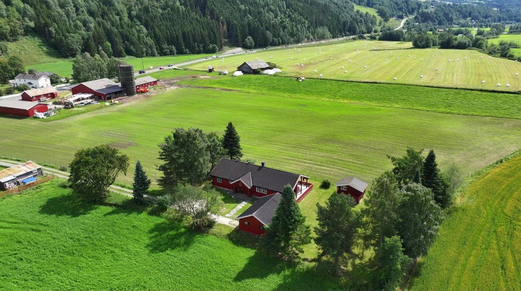 Villa Soltun Ringebu Exteriör bild