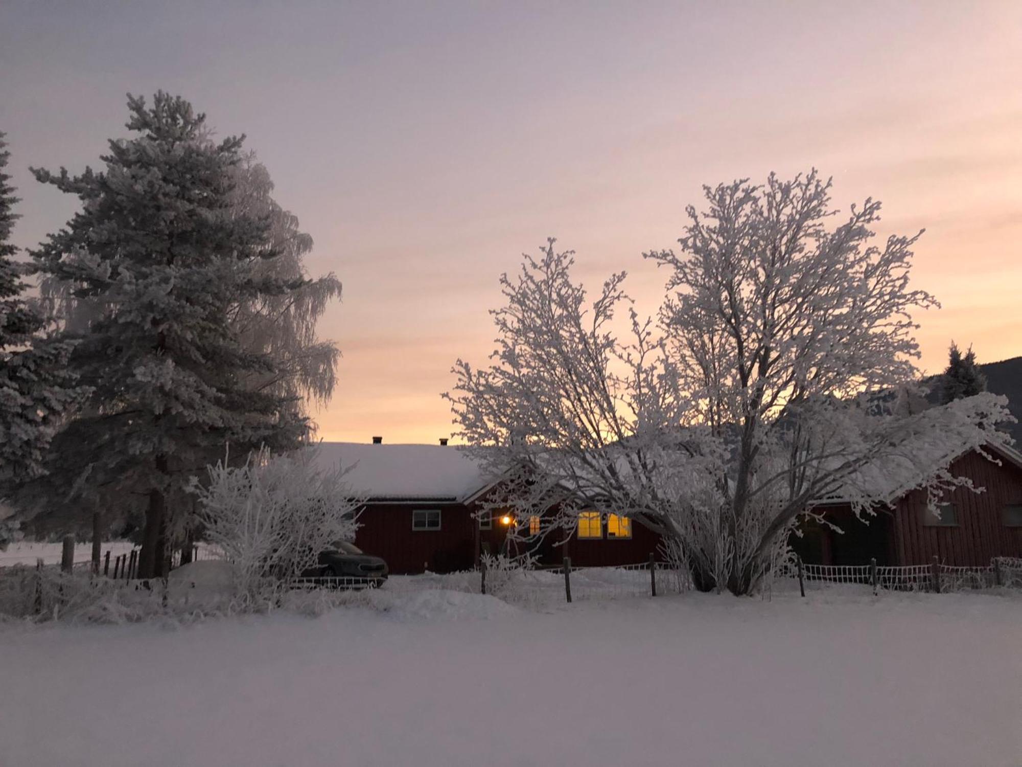Villa Soltun Ringebu Exteriör bild